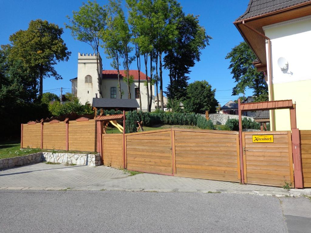 Penzion Altendorf Stará Lesná Exterior foto